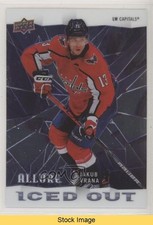2020-21 Upper Deck Allure Iced Out Jakub Vrana #IO-3 READ z6b