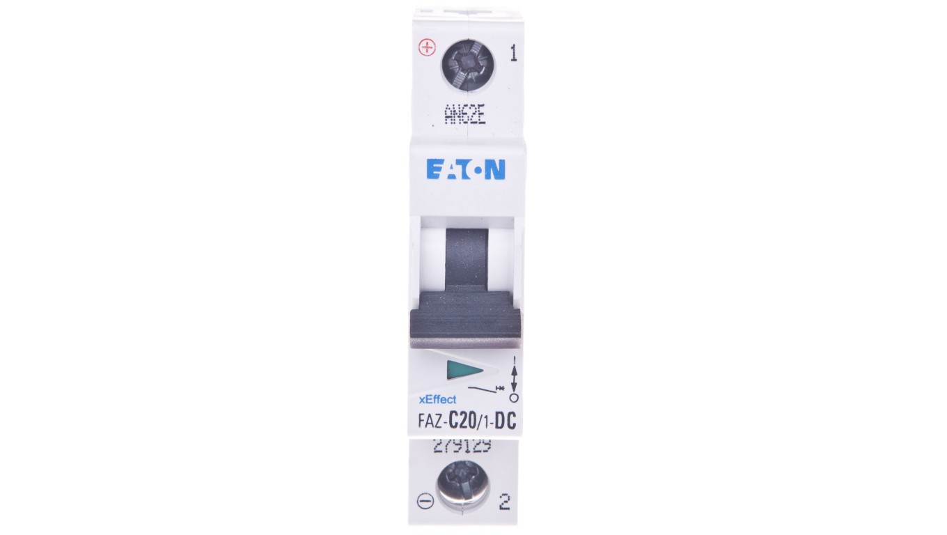 Interruttore magnetotermico CC 1 polo FAZ-C20/1-DC 279129 - Immagine 2