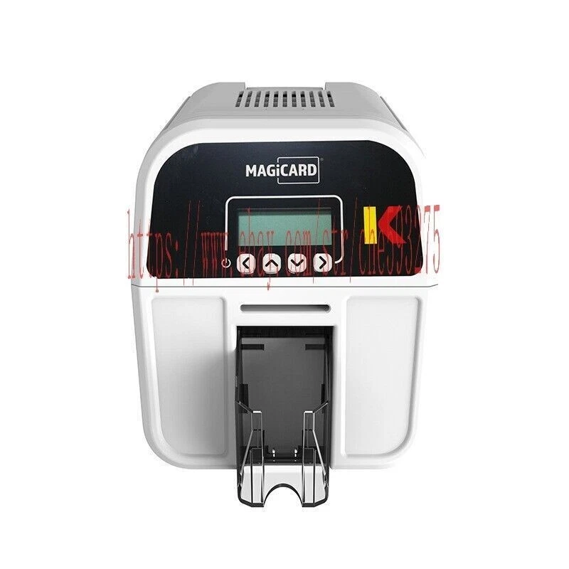 Magicard K Dual Sided Photo ID Card Printer 600DPI USB Ethernet Port w/ PSU New - Image 2 of 4