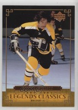 2004-05 Upper Deck Legends Classics Derek Sanderson #17 jg3
