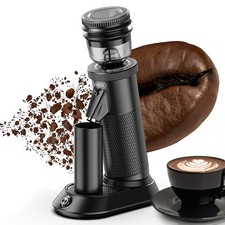 HiBREW G5 Electric Coffee Grinder 48mm Conical Burr for Coffee Bean UK Plug