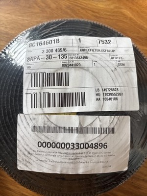 Original AEG 2x Aktivkohlefilter 2 Stück Dunstabzugshaube DVE DVS GD Ø 190mm