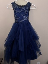 Petite Adele Dress Size 9-10 Sequin