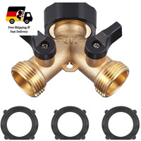 Zocipro 2 Wege Verteiler Wasser 3 4 Zoll Y Anschluss
