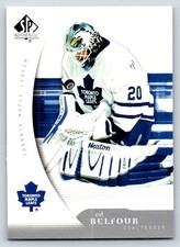 #94 Ed Belfour, Toronto Maple Leafs 2005-06 SP Authentic Base