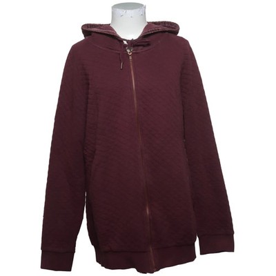 Athleta, Kapuzenpullover, Größe: L, Lila, Baumwolle/Polyester, Sonstiges #plg