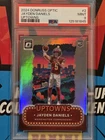 2024 Donruss Optic Uptowns Jayden Daniels #2 RC Rookie PSA 9 Mint SP Commanders