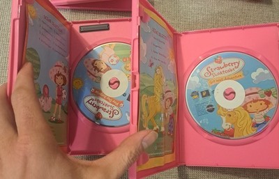 2005 Strawberry Shortcake Berry Sweet DVD Collection 5-Disc Box