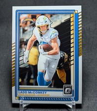 Ladd Mcconkey 2025 Panini Donruss Optic Football Card #26 Los Angeles Chargers