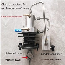 Gruppo testa cilindro antideflagrante ricambi compressore aria alta pressione