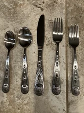 Wallace Taos 18/10 Stainless Flatware 5 Piece Place Setting