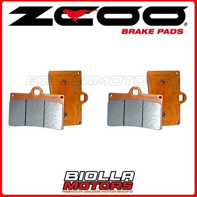 SATZ BREMSBELÄGE ZCOO INDIAN CHIEF STANDARD 1700 2012 VORNE [EXC] - 2x B00