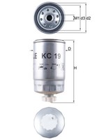 Kraftstofffilter Knecht KC 19 Anschraubfilter Vorfilter FüR D06 Deutz D07 DX