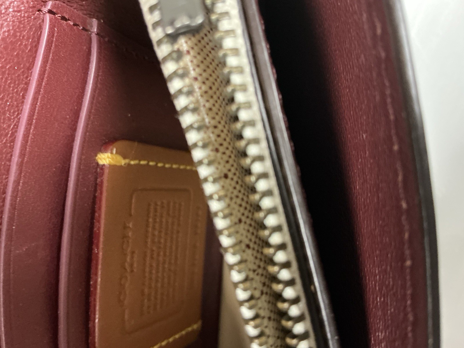 Coach Clutch With Tea Rose 1941 Beige/ Sand No Tag thumbnail 5