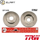 <!--F#f_0-->2x BRAKE DISC DF1430 FOR TOYOTA PICNICCAMRY 3S-FE 2.0L 5S-FE 2.2L 3C-TE 2.2L<!--F/-->