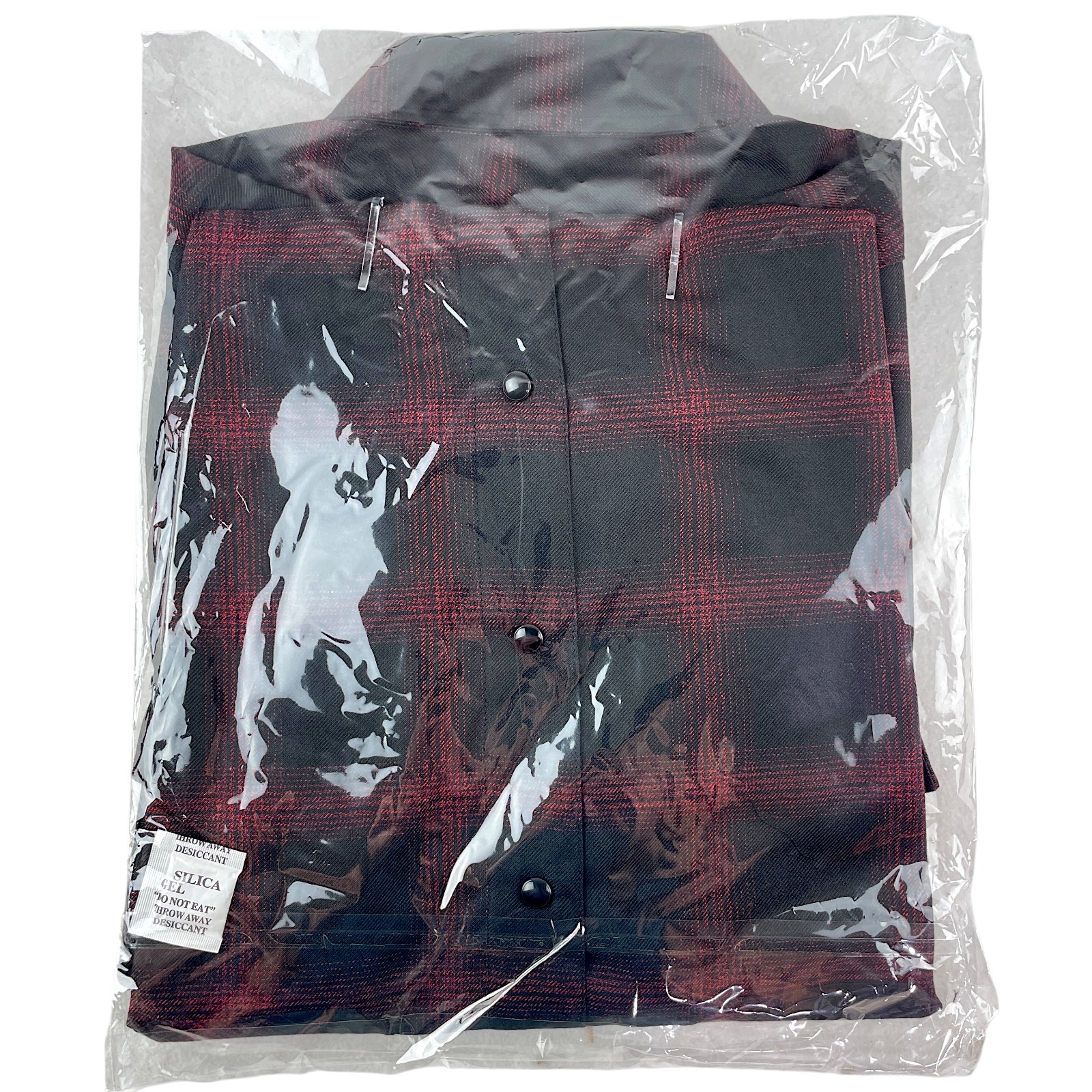 DIXXON Flannel "Cannibal Corpse" Men's LARGE Band Snap Button Plaid Shirt