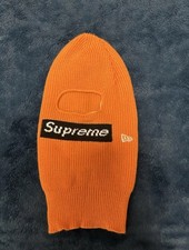 Supreme Balaclava Orange