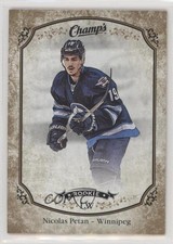 2015-16 Upper Deck Champ's Short Prints Gold Front Nicolas Petan #259 n1u