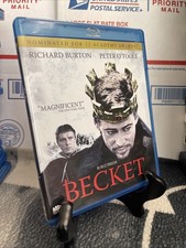 Becket (Blu-Ray, 2008, 1-Disc) 1964 Drama Richard Burton Peter O'Toole RARE OOP!