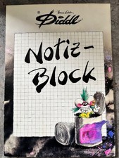 Diddl Bl&auml;tter Rarit&auml;t 90er selten