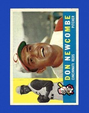 1960 Topps Set-Break #345 Don Newcombe NR-MINT *GMCARDS*