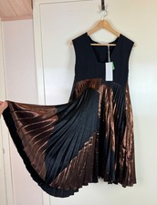 STELLA MCCARTNEY Luella Lurex Dress Mini Gown High Waist Maternity IT42/M