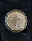 2007-W 1 oz Uncirculated, Burnished Silver American Eagle (w/Box & C0A) — photo 2
