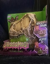 Rechargable Grossmos Flying Dino Skull T Rex w/ shipping Damage Box New Box