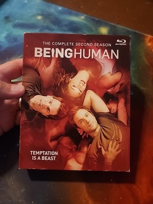 Being Human: The Complete Second Season 2 2nd Two Blu-ray Works W/Slipcover 