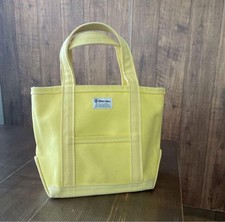 ORCIVAL Yellow Tote Bag Damaged Small Everyday Carry