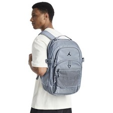 Jordan Jam Blacktop Mens Lifestyle Backpack 25L  Wolf Grey LM9047-G3A
