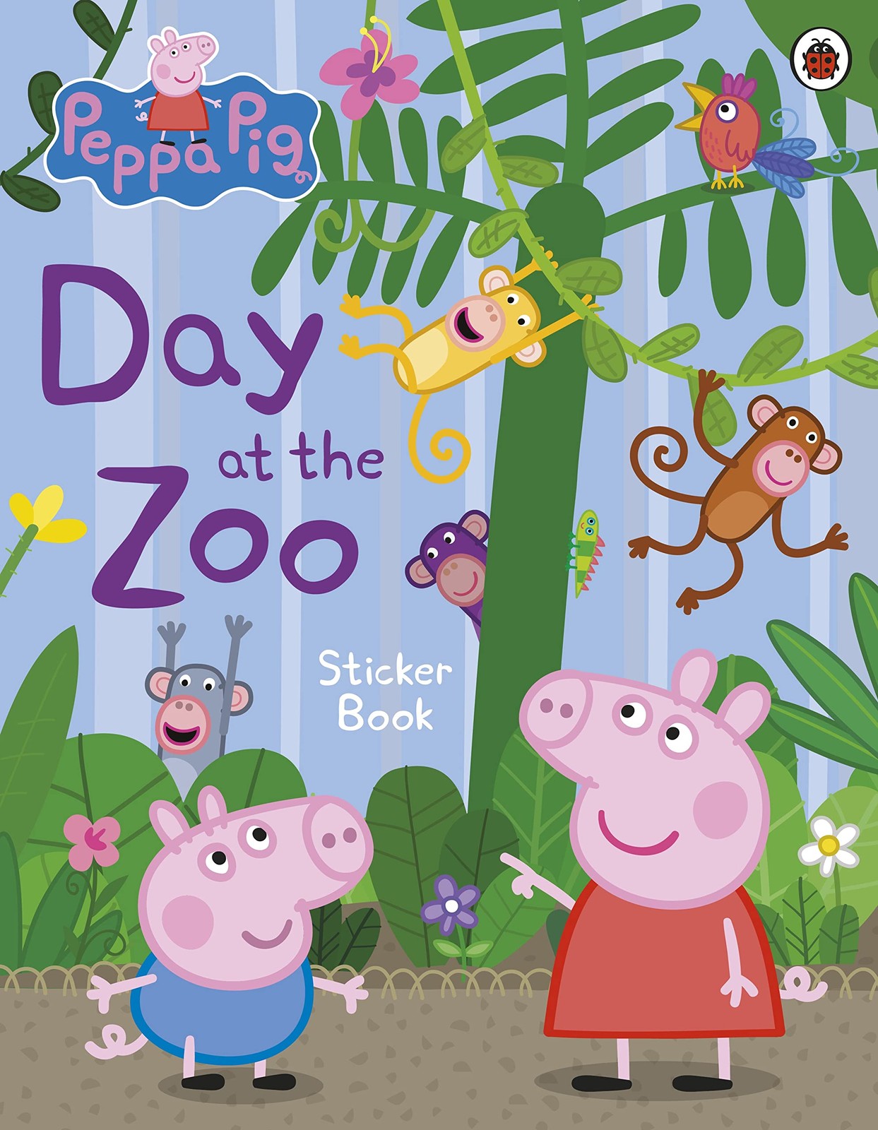 Peppa Pig: Day at the Zoo Sticker Book - Image 5