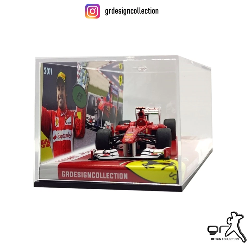 Fernando Alonso - Ferrari F150 - F1 Turkish GP 2011 / Hot Wheels / 1:43 - Immagine 4 di 4