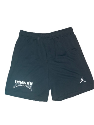 Nike Air Jordan Sport Dri-FIT Mesh Shorts Jumpman Black Men's Size L FD5964-010