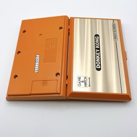 Nintendo Game & Watch DONKEY KONG DK-52 1982 With Box and original instructions 