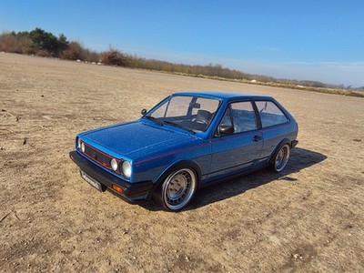 1:18 VW Polo 2 GT Coupe Tiefer Tuning mit 15 Zoll Schmidt Th Echt Alu Felgen