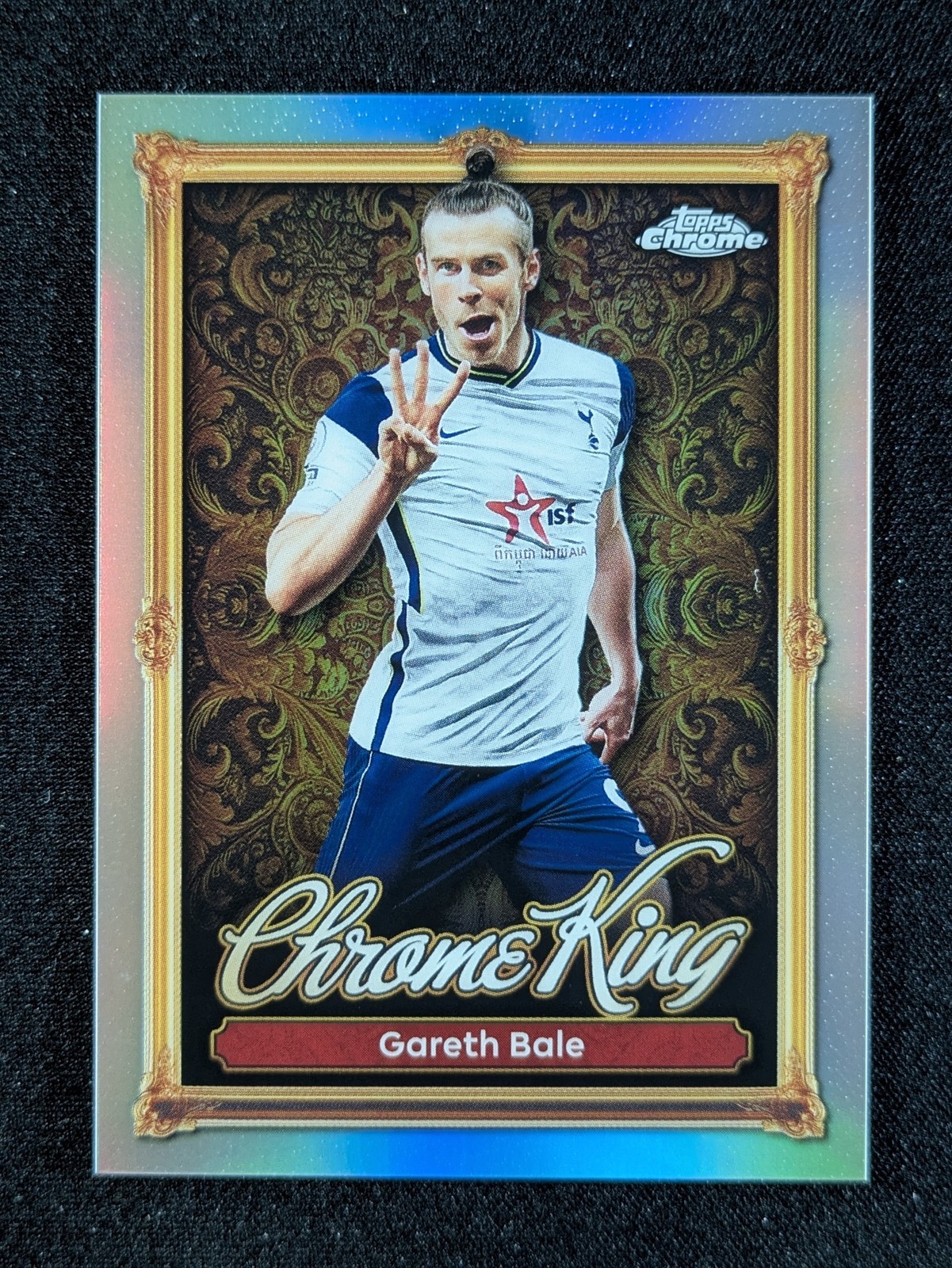Gareth Bale 2025 Topps Premier League #CK18 Chrome King Price