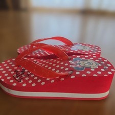 Disney Minnie Mouse Platform Beach Sandals 22cm