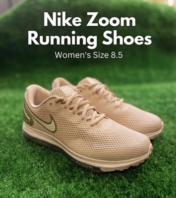 Nike Zoom Running Shoes Women s Size 8.5 Athletic Gym Workout Walk Sneakers