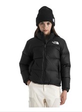 Unisex Big Kid The North Face 1996 Retro Nuptse Jacket 700 Down Black Size M 10 
