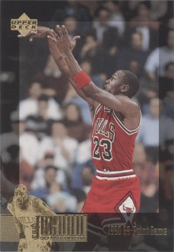 1995-96 Upper Deck Jordan Collection #JC14 Michael Jordan 1990 69