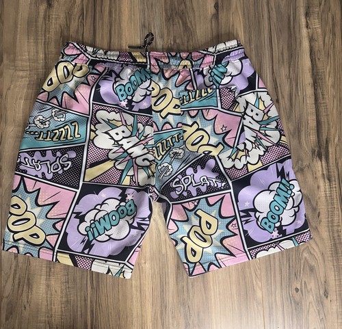Herren Oh Snap Comic Print Badehose Gummibund Short XL - Bild 11 von 12