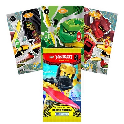 LEGO Ninjago Serie 11 Trading Cards Einzelkarten Nr 1 - 288  aussuchen to choose