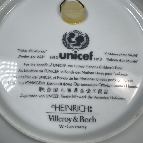 Villeroy & Boch Unicef Porzellan Teller Children Of The World #9 Germany - Bild 6 von 6