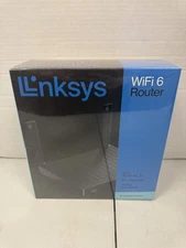 Linksys AX2200 Dual-Band Mesh WiFi 6 Router | 2.2 (AX2200) Speeds | Black