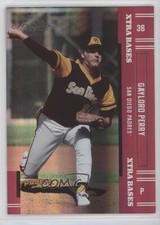 2005 Playoff Prestige Xtra Bases Red 35/150 Gaylord Perry #194 HOF sh7