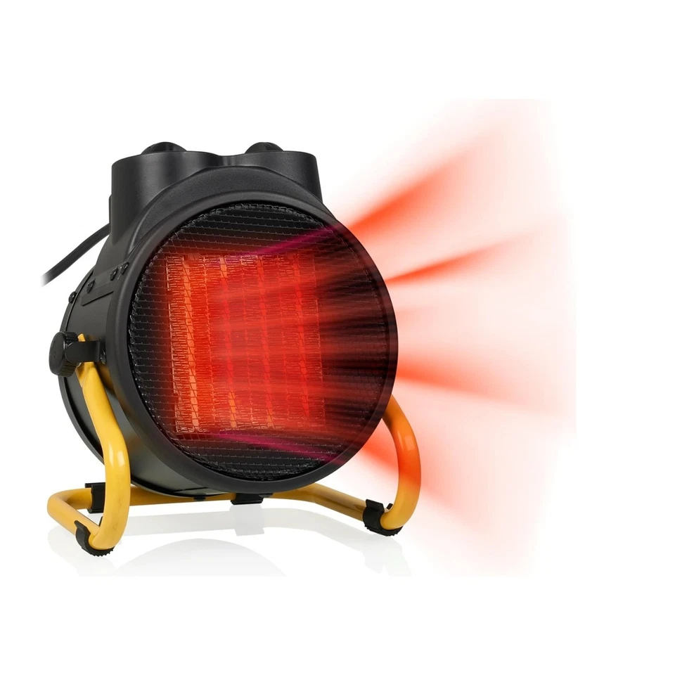 ZEPHIR ZML20P Termoventilatore Industriale Portatile 25 / 1000 / 2000 W - Immagine 2 di 2