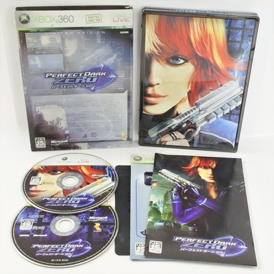 PERFECT DARK ZERO Limited Edition Xbox 360 For Japan System 9372 xb