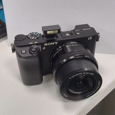 Sony Alpha A6300 24.2MP Mirrorless Digital Camera w/ Sony 16-50