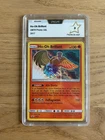 Carte Pokémon Légendes Brillantes Promo ETB Ho-Oh Brillant SM70 FR PCA 9 PSA